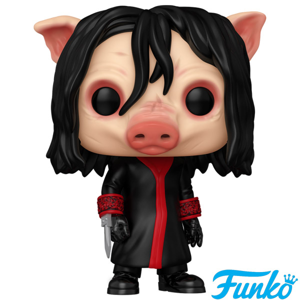 Funko POP #1820 Movies Saw Jigsaw Masked Chase Figure